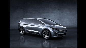 吉利最新爆料概念车,未来科技与美学融合的极致之作”